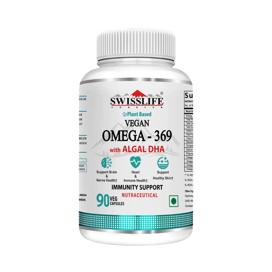 Swisslife Vegan Omega-369 – 60 Veg Capsules