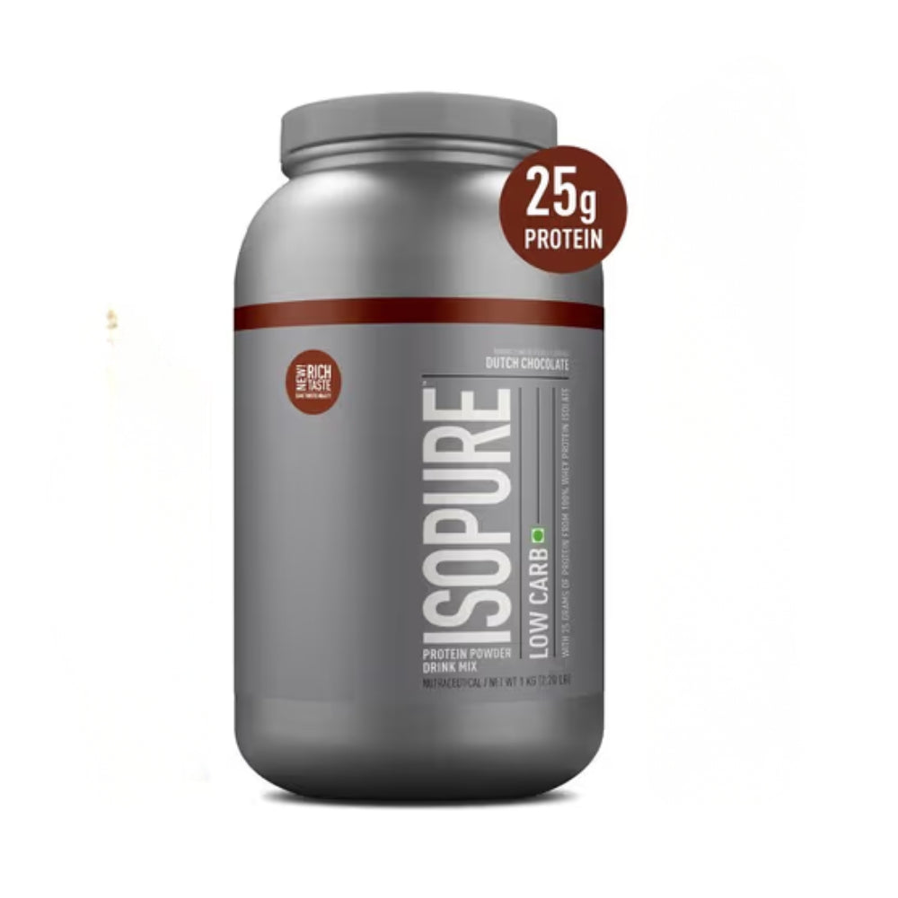 Isopure Zero Carb Protein– 1 kg / 2.2 lbs (Unflavoured)