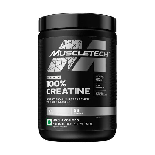 Muscletech™ Platinum 100% Creatine 250GM Unflavoured