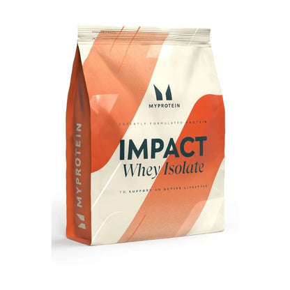 Myprotein Impact Whey Isolate 2.5kg