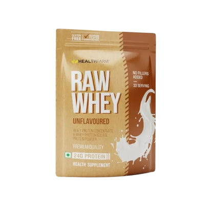 Raw Whey (Unflavoured) Whey Protein Concentrate & Isolate Protein Powder