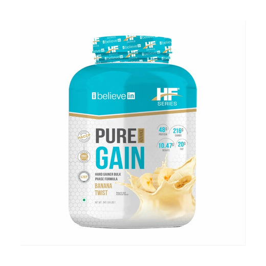 HealthFarm Pure Gain Mass Gainer 3kg