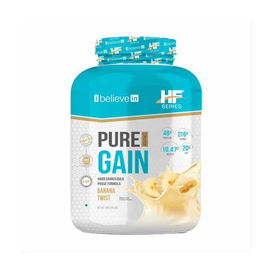 HealthFarm Pure Gain Mass Gainer 3kg