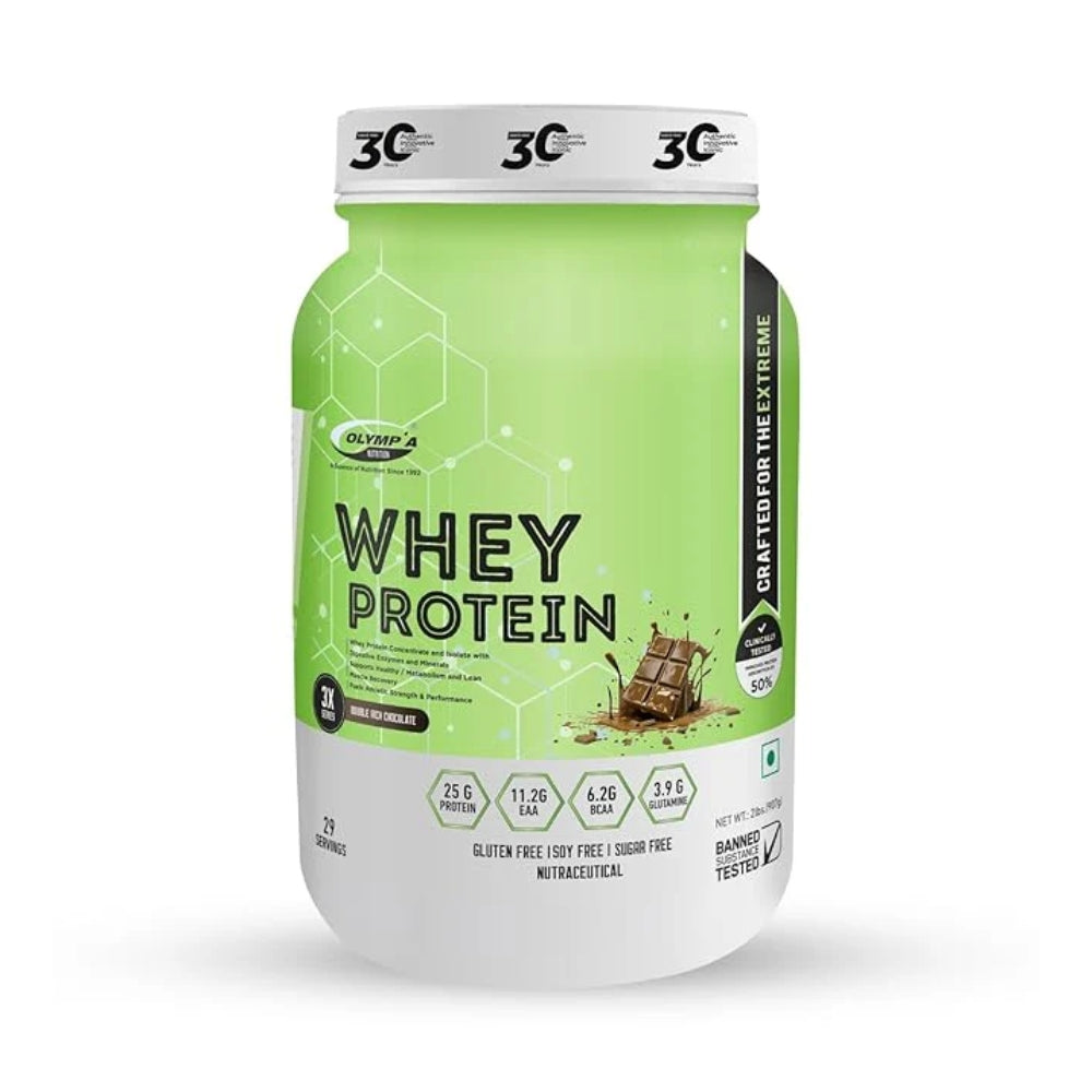 Olympia Whey Protein 907 gram Malai Kulfi