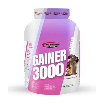 Olympia Gainer 3000 - 3kg Double Rich Chocolate