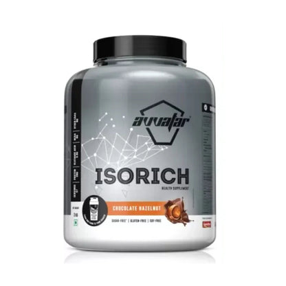 Avvatar Isorich Protein | 2 Kg | Chocolate Hazelnut Flavour
