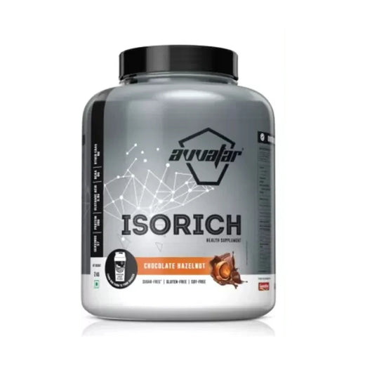 Avvatar Isorich Protein | 2 Kg | Chocolate Hazelnut Flavour