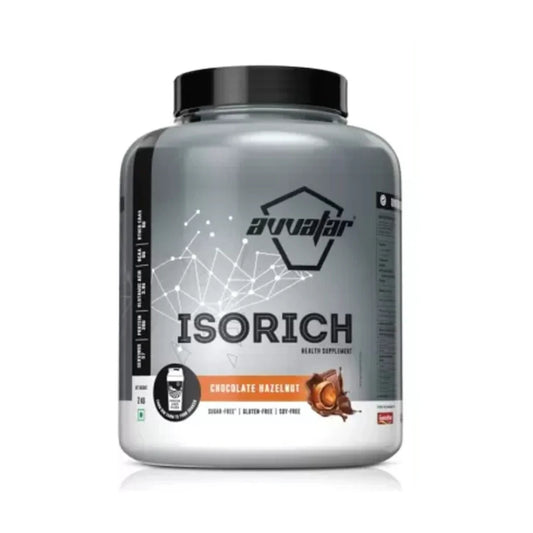 Avvatar Isorich Protein | 2 Kg | Chocolate Hazelnut Flavour