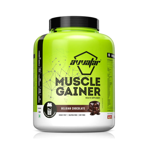 Avvatar Muscle Gainer Belgian Chocolate 2Kg