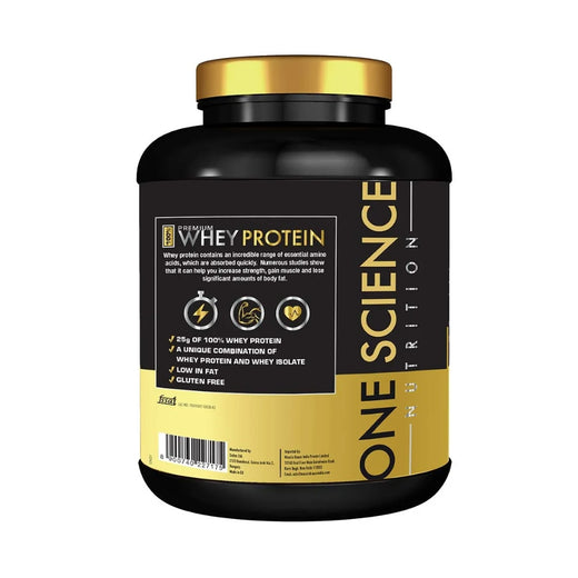 One Science Premium Whey Protein 2.27Kg