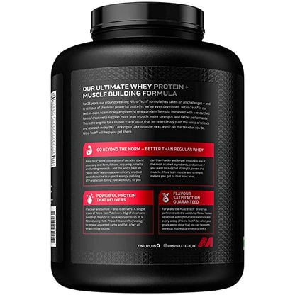 Muscletech™ Nitro-Tech™ Whey Protein