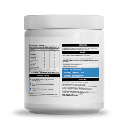 WELLVERSED-CREATINE MONOHYDRATE -TROPICAL TANGO-122GM