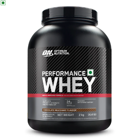 Optimum Nutrition Performance Whey – 2 kg (Chocolate Milkshake)