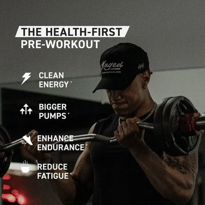KAGED-PREWORKOUT-PINK LEMONADE-20 SERVINGS