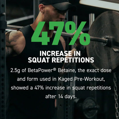 KAGED-PREWORKOUT-PINK LEMONADE-20 SERVINGS