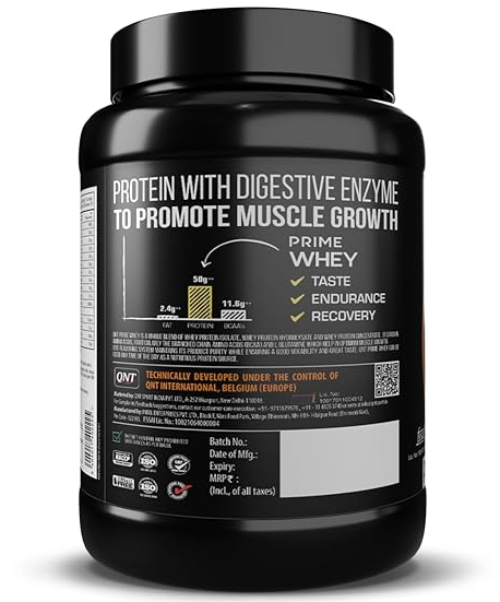 PRIME WHEY TRIPLE BLEND ISOLATE PROTEIN | COFFEE, 2 KG