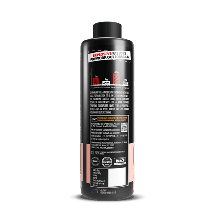 QNT CARNI-PUMP LIQUID PRE WORKOUT | 500ML