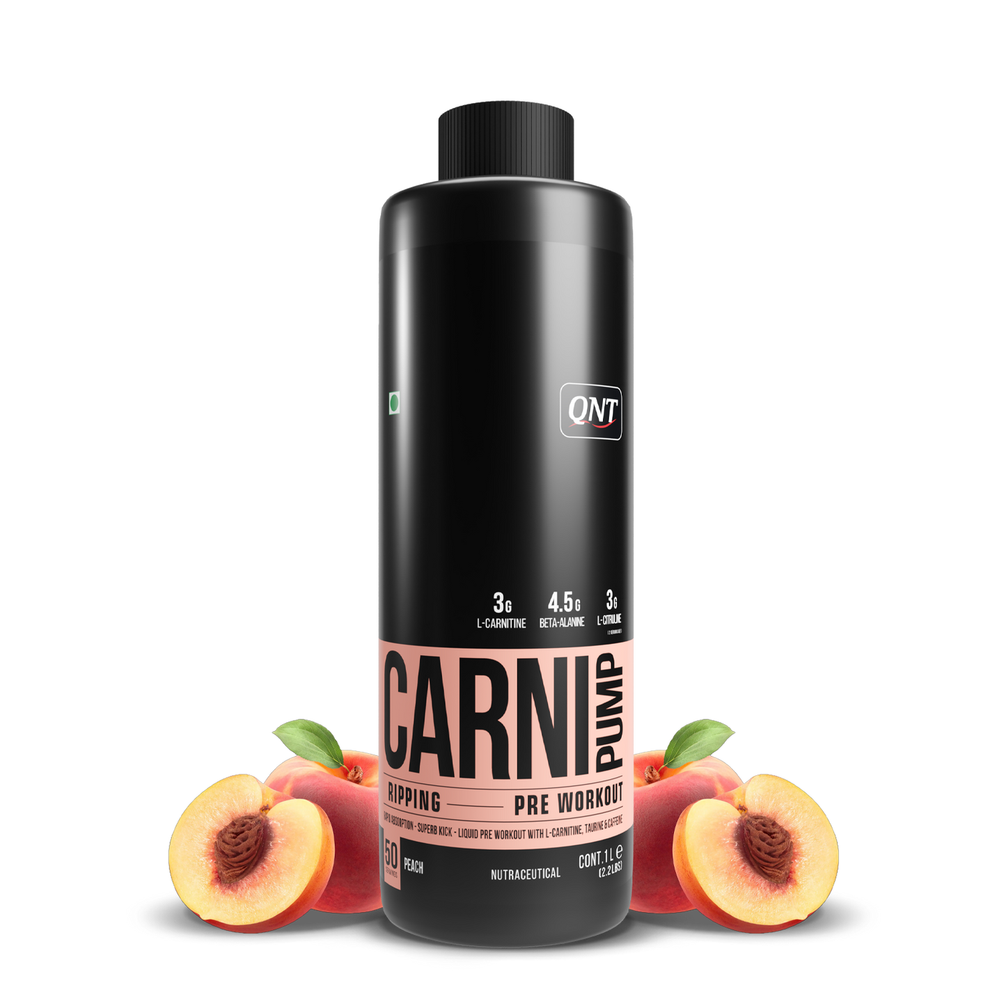 QNT CARNI-PUMP LIQUID PRE WORKOUT | 500ML
