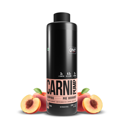 QNT CARNI-PUMP LIQUID PRE WORKOUT | 500ML