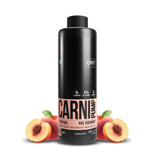 QNT CARNI-PUMP LIQUID PRE WORKOUT | 500ML