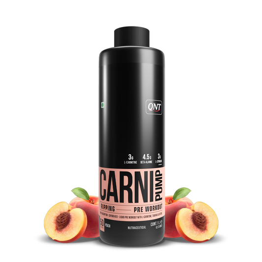 QNT CARNI-PUMP LIQUID PRE WORKOUT | 500ML