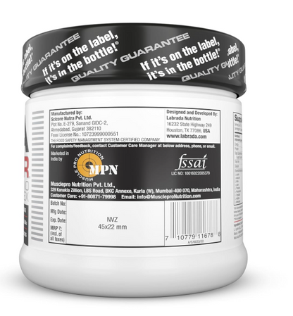 Labrada EAA POWER Essential Amino Acid Complex Powder (6.57g EAAs, Muscle Building, Vegan, 30 Servings) - 0.66 lbs (Pack of 300g) (Blue Razzberry)