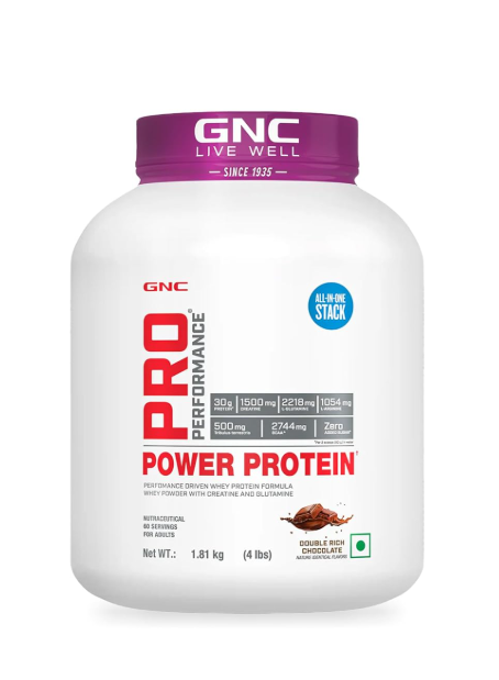 GNC Pro Performance Power Protein | 4 lbs/1.81kg