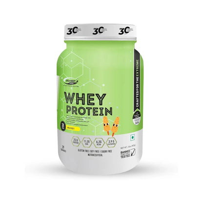 Olympia Whey Protein 907 gram Malai Kulfi