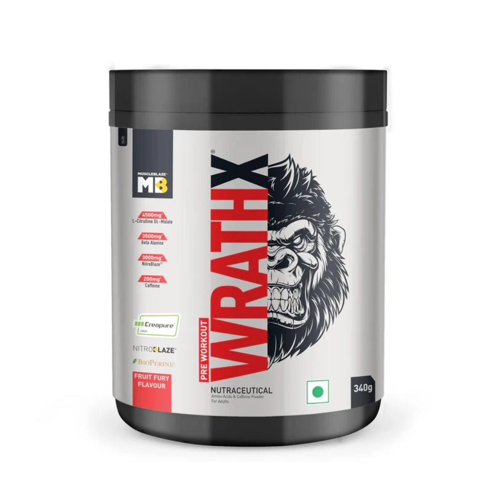 MuscleBlaze MB Warthx – 340g