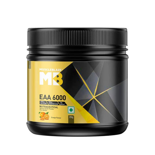 MUSCLEBLAZE MB EAA6000 250GM