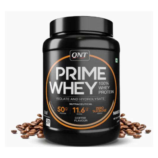 PRIME WHEY TRIPLE BLEND ISOLATE PROTEIN | COFFEE, 2 KG