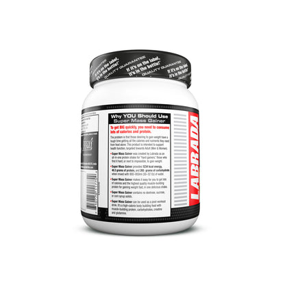 Labrada Muscle Mass Gainer 3kg