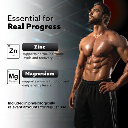 TESTO GH – Daily Strength & Vitality Support with 7 Potent Actives