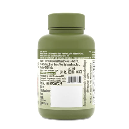 GNC Triple Ginseng Root – 60 Capsules