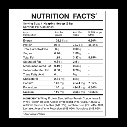 IN2 Whey Protein 1.81Kg