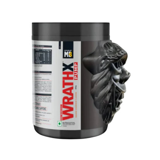 MuscleBlaze WrathX Pump Orange Overdrive (300g)