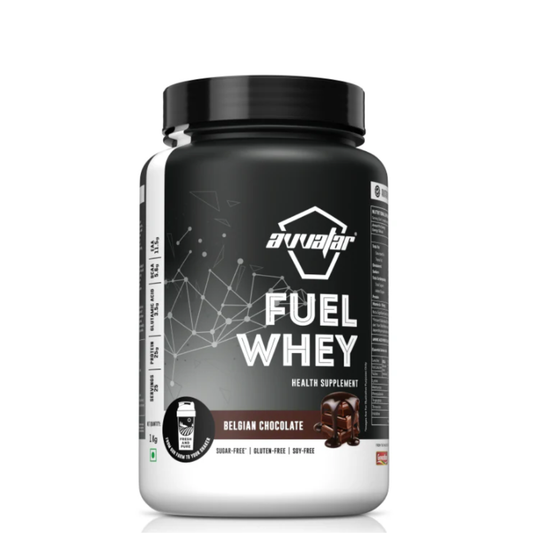 Avvatar Fuel Whey | 2 Kg | Belgian Chocolate Flavour