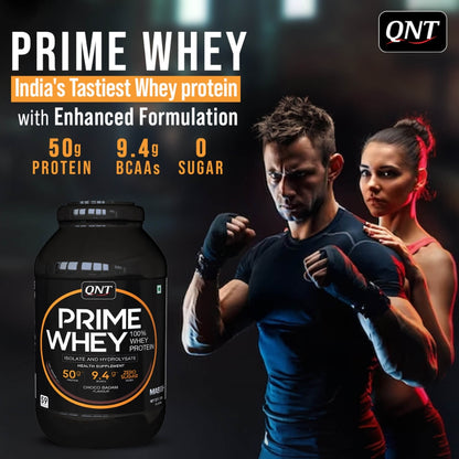 PRIME WHEY TRIPLE BLEND ISOLATE PROTEIN | IRISH CHOCOLATE, 2 KG