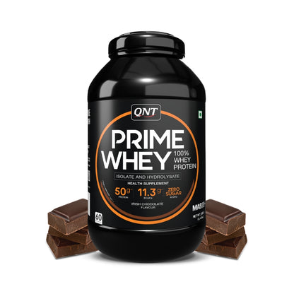 PRIME WHEY TRIPLE BLEND ISOLATE PROTEIN | IRISH CHOCOLATE, 2 KG