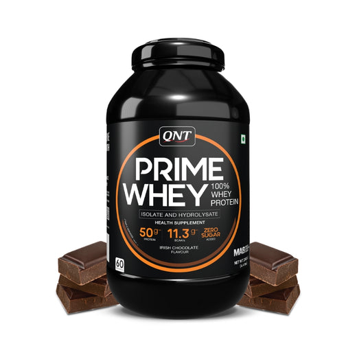PRIME WHEY TRIPLE BLEND ISOLATE PROTEIN | IRISH CHOCOLATE, 2 KG