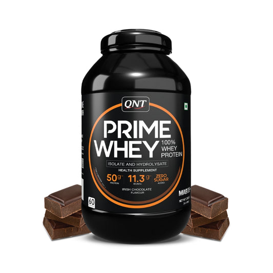 PRIME WHEY TRIPLE BLEND ISOLATE PROTEIN | IRISH CHOCOLATE, 2 KG
