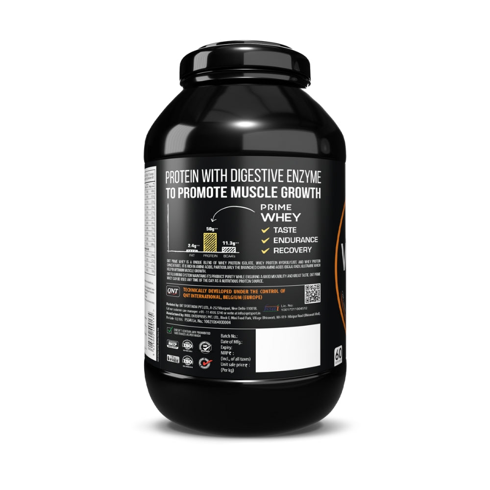 PRIME WHEY TRIPLE BLEND ISOLATE PROTEIN | IRISH CHOCOLATE, 2 KG