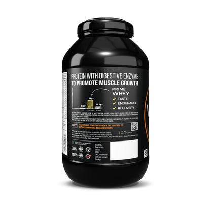 PRIME WHEY TRIPLE BLEND ISOLATE PROTEIN | IRISH CHOCOLATE, 2 KG
