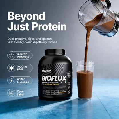 GAFFIT-BIOFLUX-VELVET CAFE MOCHA-1.8KG