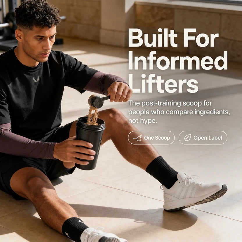 GAFFIT BIOFLUX – Whey Protein with HMB, Added L-Leucine & ProHydrozyme