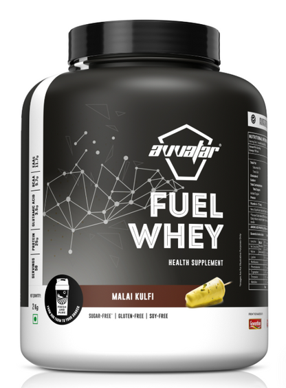 Avvatar Fuel Whey | 2 Kg | Belgian Chocolate Flavour