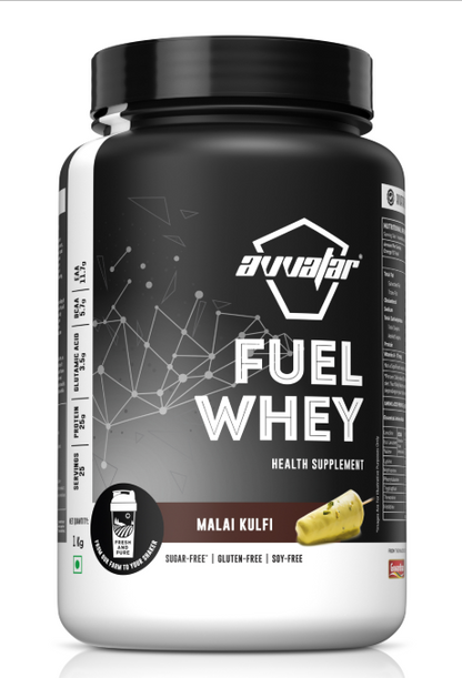 Avvatar Fuel Whey | 2 Kg | Belgian Chocolate Flavour