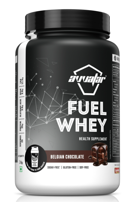 Avvatar Fuel Whey | 2 Kg | Belgian Chocolate Flavour