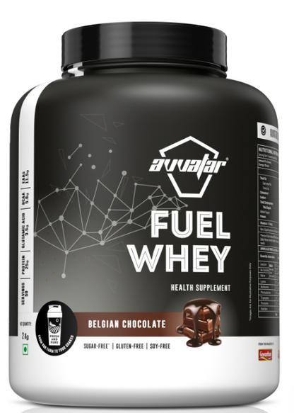 Avvatar Fuel Whey | 2 Kg | Belgian Chocolate Flavour