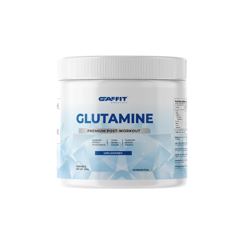 GAFFIT GLUTAMINE – 200g (Unflavoured)